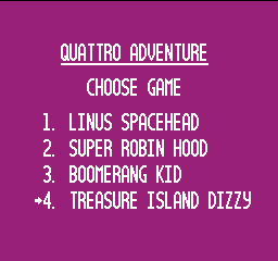 Quattro Adventure Screenshot 1